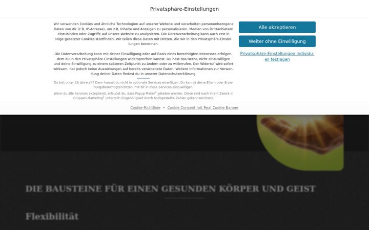 Screenshot of heilpraktiker-mulitze.de