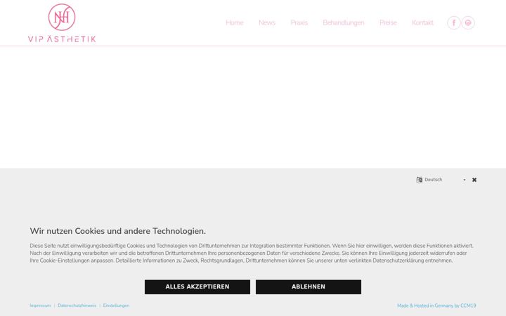 Screenshot of heilpraktiker-osnabrueck.net