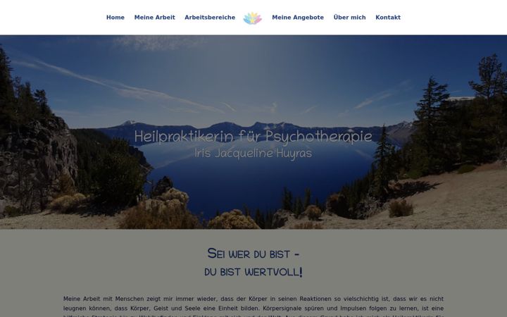Screenshot of heilpraktiker-psychotherapie-huyras.de