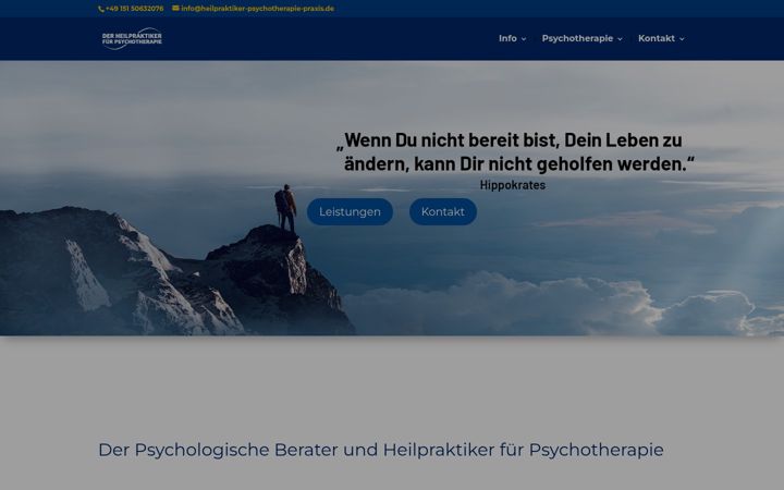Ekrano kopija heilpraktiker-psychotherapie-praxis.de
