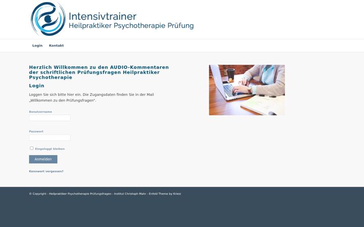 Screenshot of heilpraktiker-psychotherapie-pruefungsfragen.de