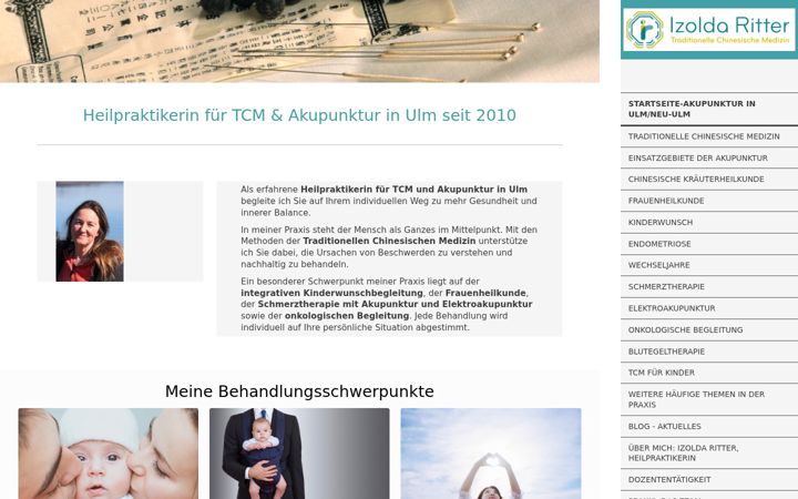 Ekrano kopija heilpraktiker-tcm-ulm.de