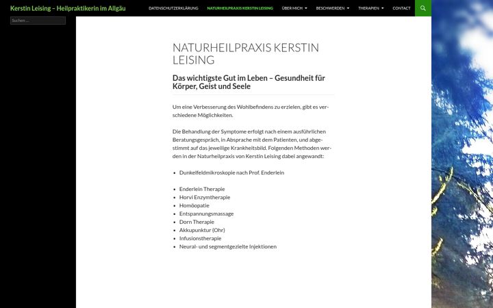 Screenshot of heilpraktikerallgaeu.de
