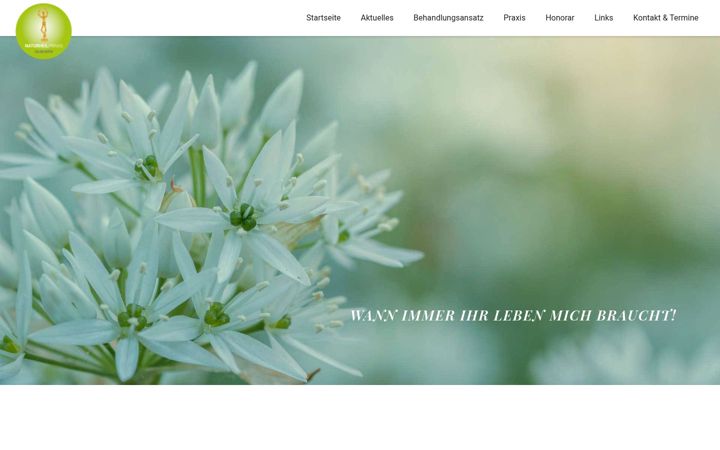 Screenshot of heilpraktikerin-goth.de