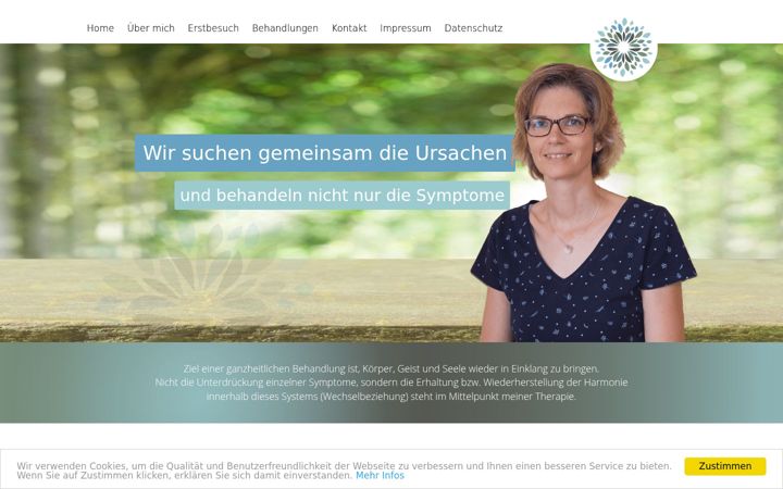 Screenshot of heilpraktikerin-hanke.de