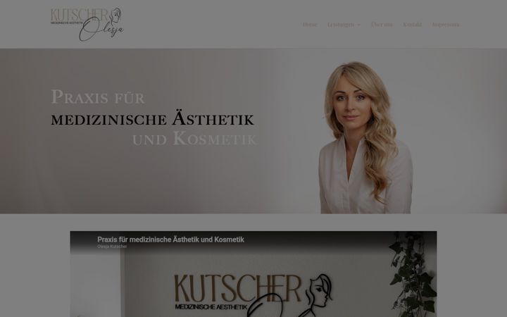 Screenshot of heilpraktikerin-kutscher.de