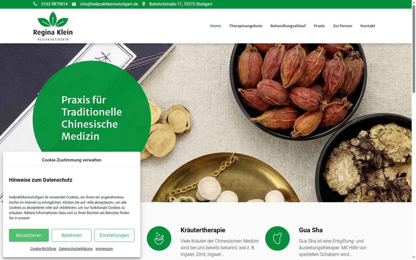 Sutikimo reklamjuostės, rodytos prieš bet kokią sąveiką, ekrano kopija