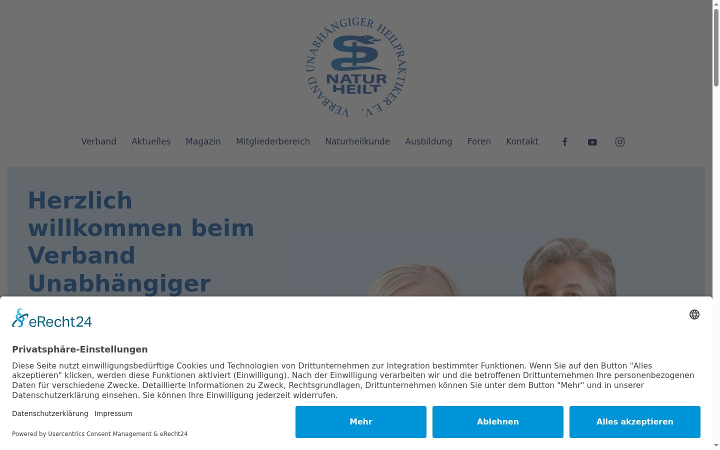 Sutikimo reklamjuostės, rodytos prieš bet kokią sąveiką, ekrano kopija