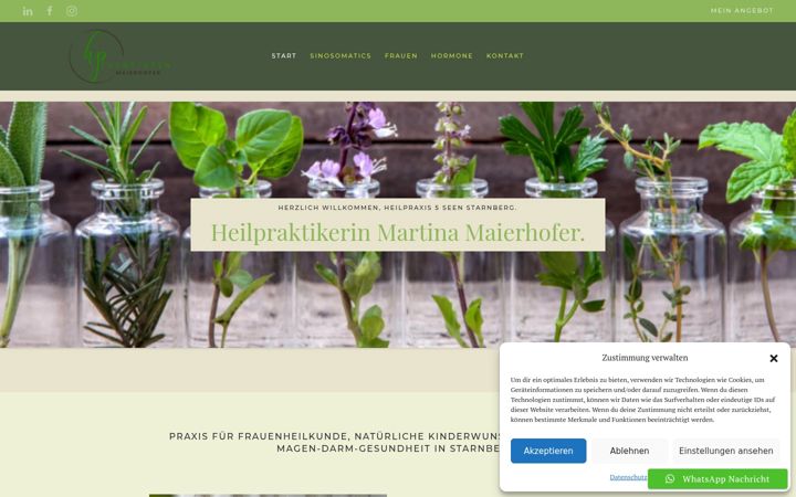 Screenshot of heilpraxis-5-seen.de