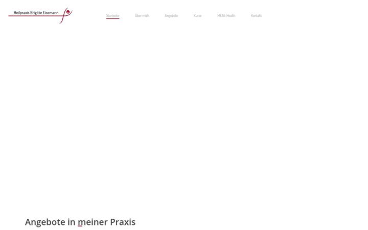 Screenshot of heilpraxis-eisemann.de