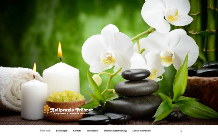 Screenshot of heilpraxis-froehner.de