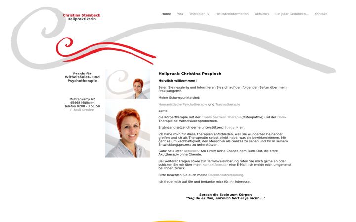 Screenshot of heilpraxis-fuer-psychotherapie-muelheim.de