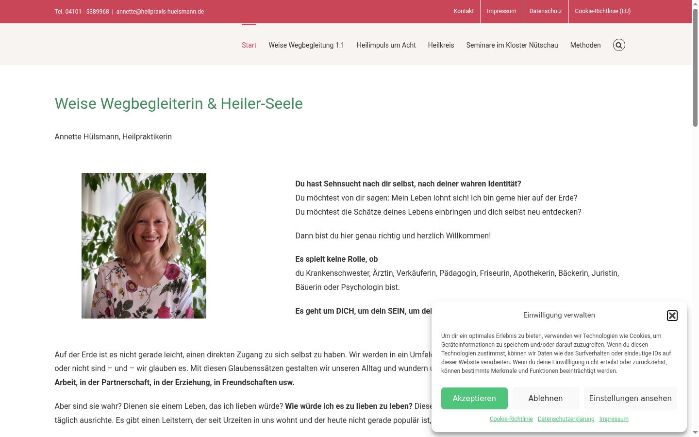 Sutikimo reklamjuostės, rodytos prieš bet kokią sąveiką, ekrano kopija