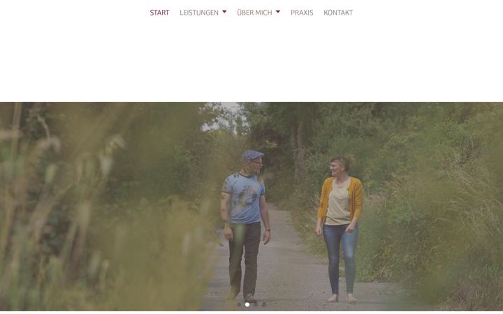 Screenshot of heilpraxis-luxenburger.de