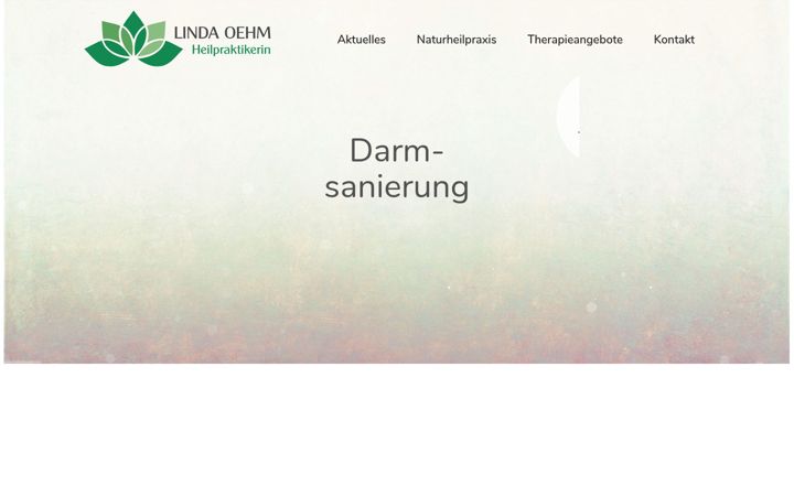 Screenshot of heilpraxis-merzig.de