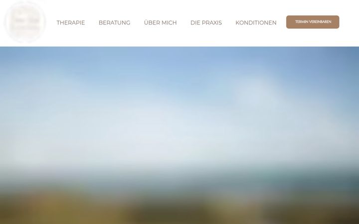 Screenshot of heilpraxis-reck.de