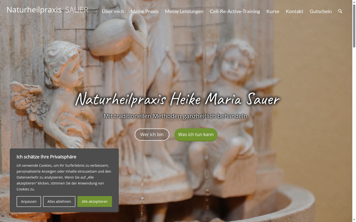 Screenshot tal-banner tal-kunsens muri qabel kwalunkwe interazzjoni
