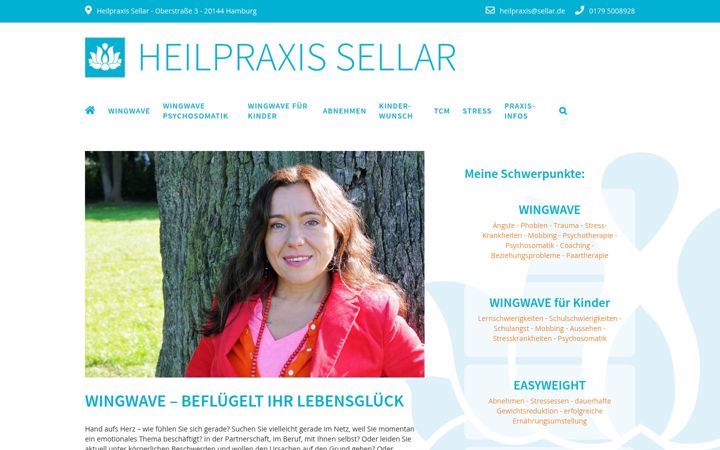 Screenshot of heilpraxis-sellar.de