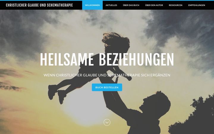 Screenshot of heilsamebeziehungen.com