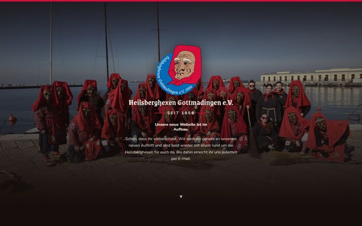 Screenshot of heilsberghexen.de