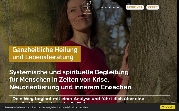 Screenshot of heilung-unter-eichen.de