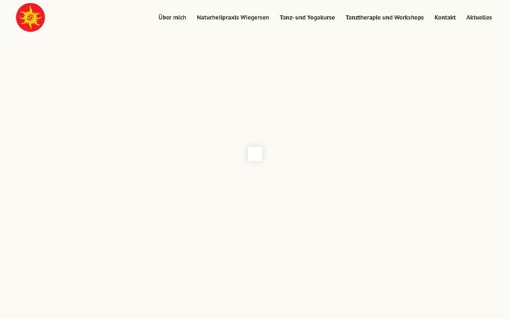 Screenshot of heilungundtanz.de