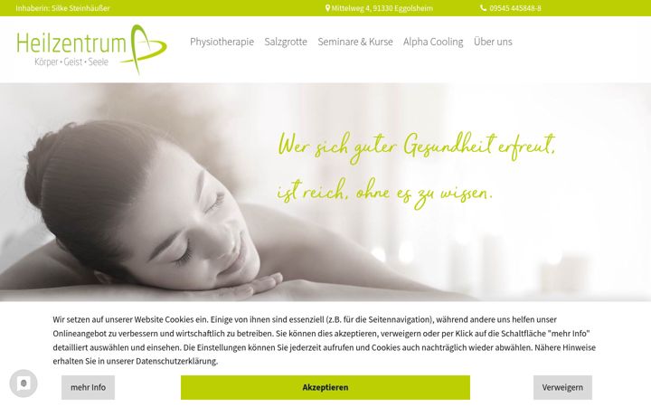 Skærmbillede af heilzentrum-vitalis.de