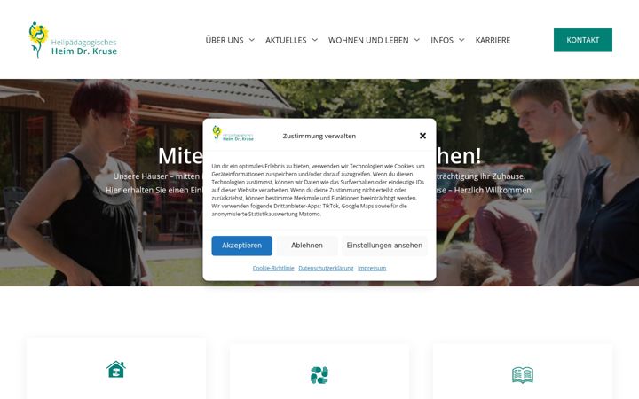 Skærmbillede af heim-dr-kruse.de