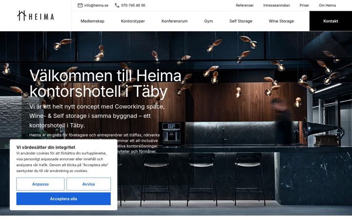 Screenshot of heima.se