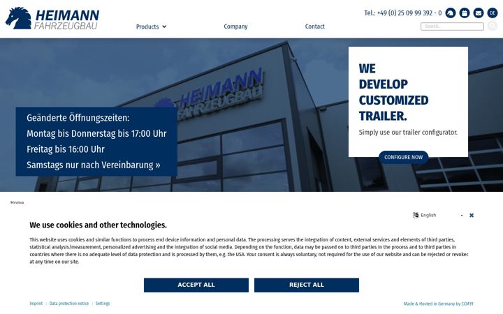 Screenshot von heimann-fahrzeugbau.de