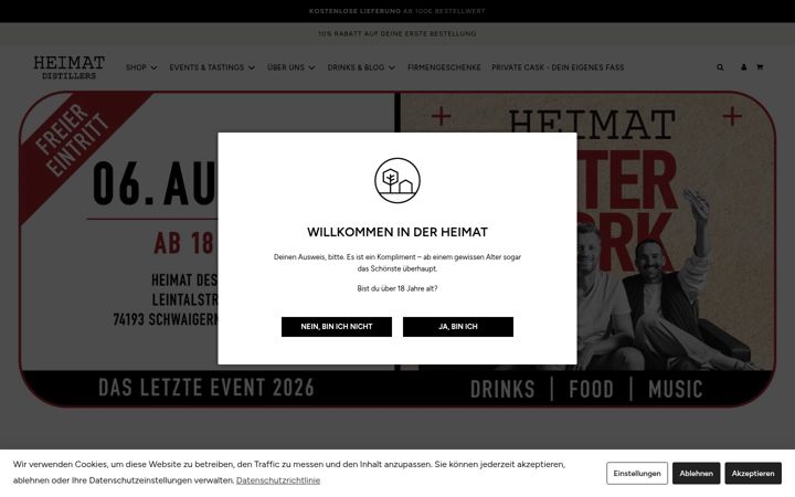 Screenshot of heimat-distillers.de