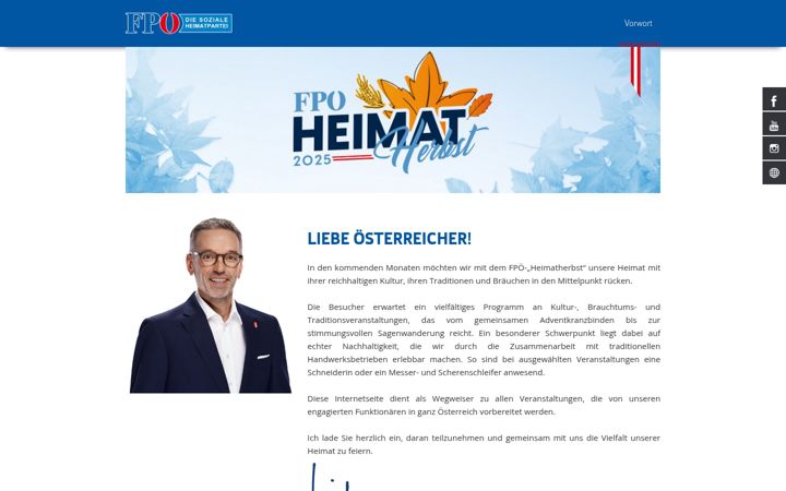 Screenshot of heimat-herbst.at