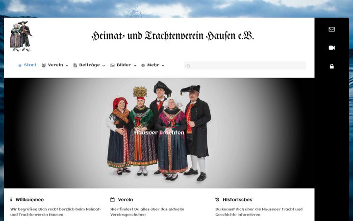 Screenshot von heimat-und-trachtenverein-hausen.de
