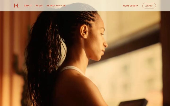Screenshot of heimat.com