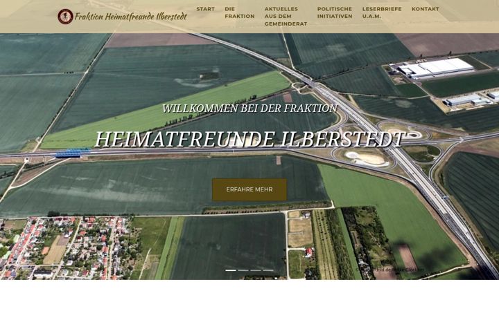 Screenshot of heimatfreunde-ilberstedt.de