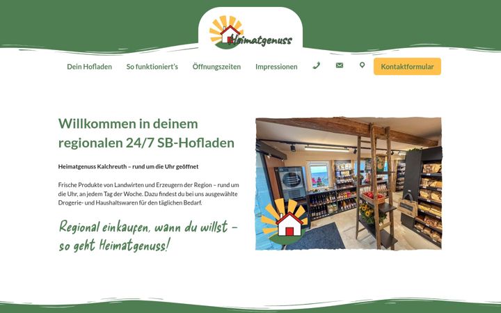 Screenshot of heimatgenuss-kalchreuth.de