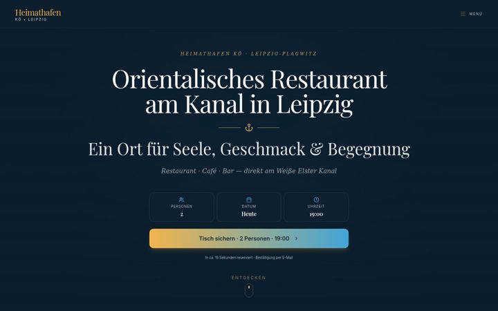 Screenshot of heimathafenkoe.de