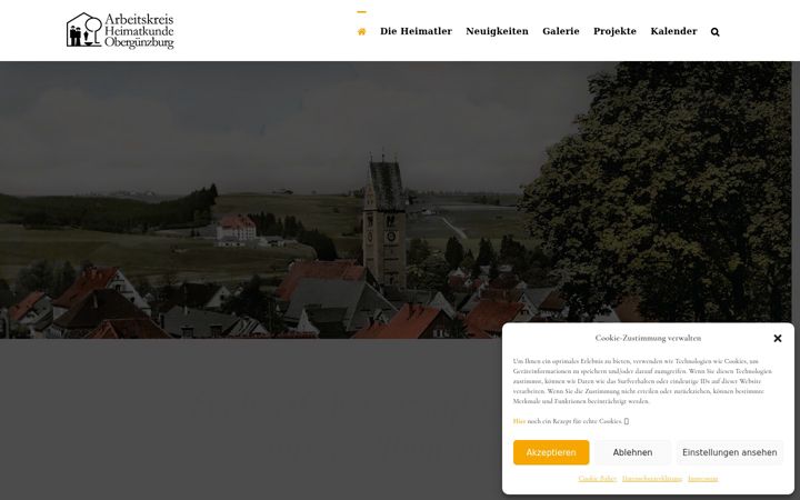 Snímek obrazovky heimatler.de
