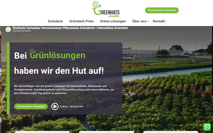 Screenshot of heimatliebe-greenhats.de