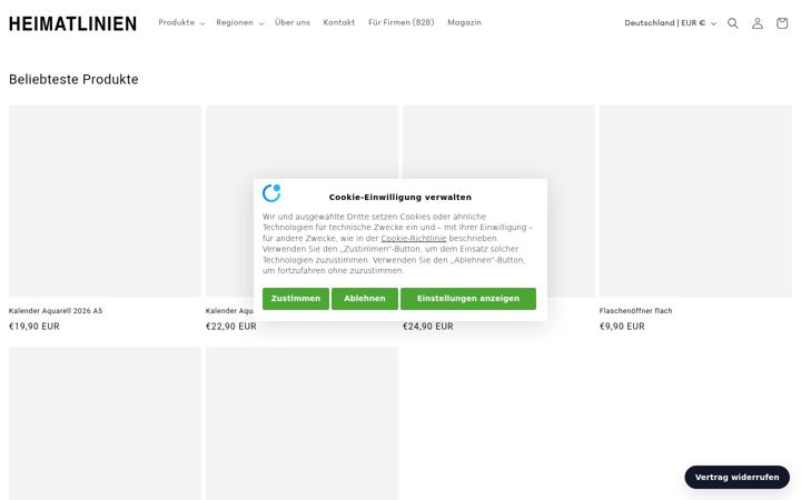 Screenshot of heimatlinien.de