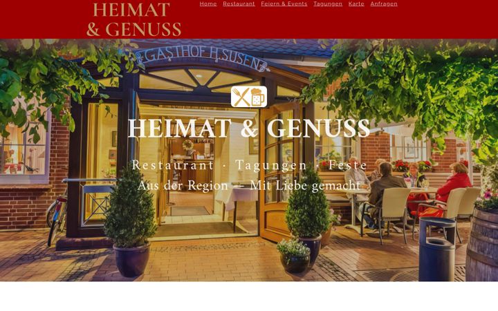 Screenshot of heimatundgenuss.com