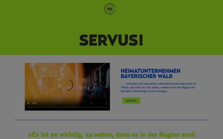 Screenshot of heimatunternehmen-woid.de
