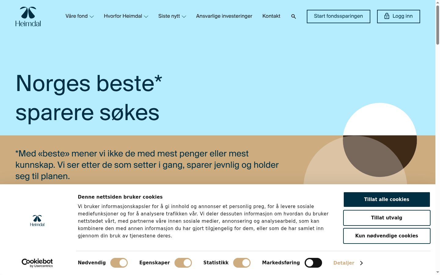 Sutikimo reklamjuostės, rodytos prieš bet kokią sąveiką, ekrano kopija