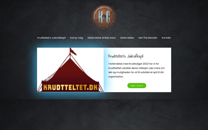Screenshot of heimdalgames.org