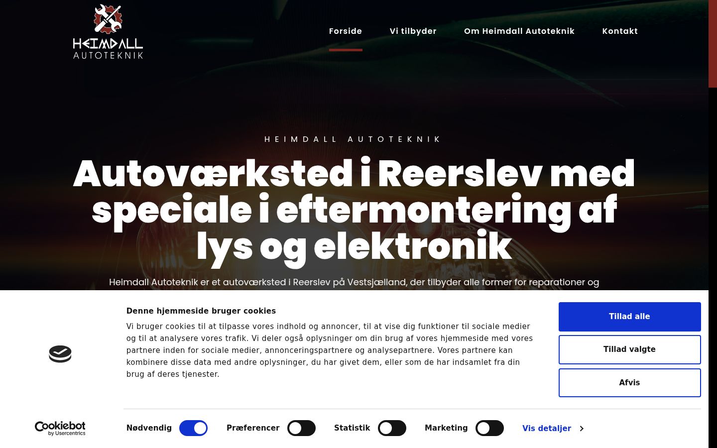 Ekraanipilt nõusolekubännerist, mida näidati enne mis tahes suhtlust