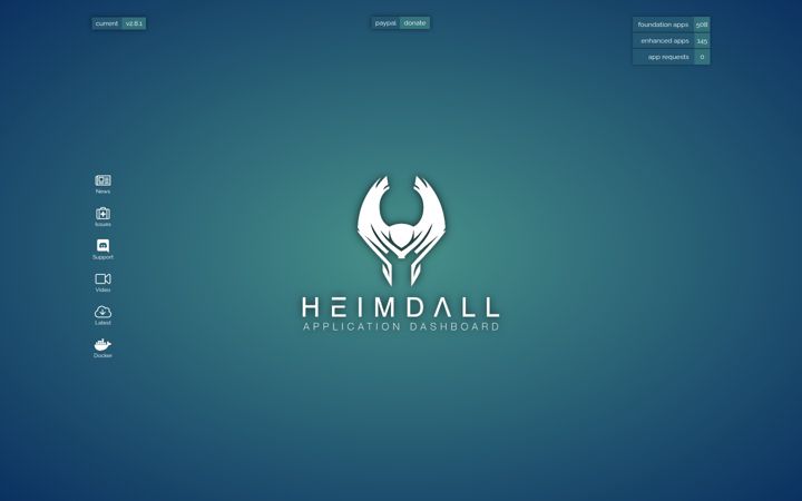 Screenshot of heimdall.site