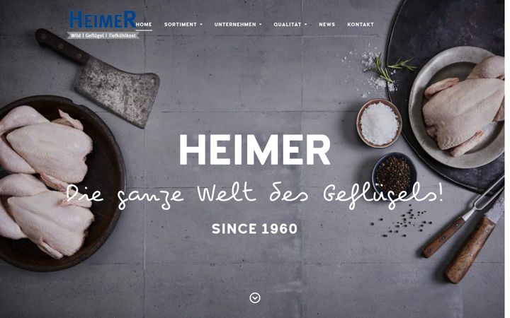 Skjámynd af heimergmbh.de