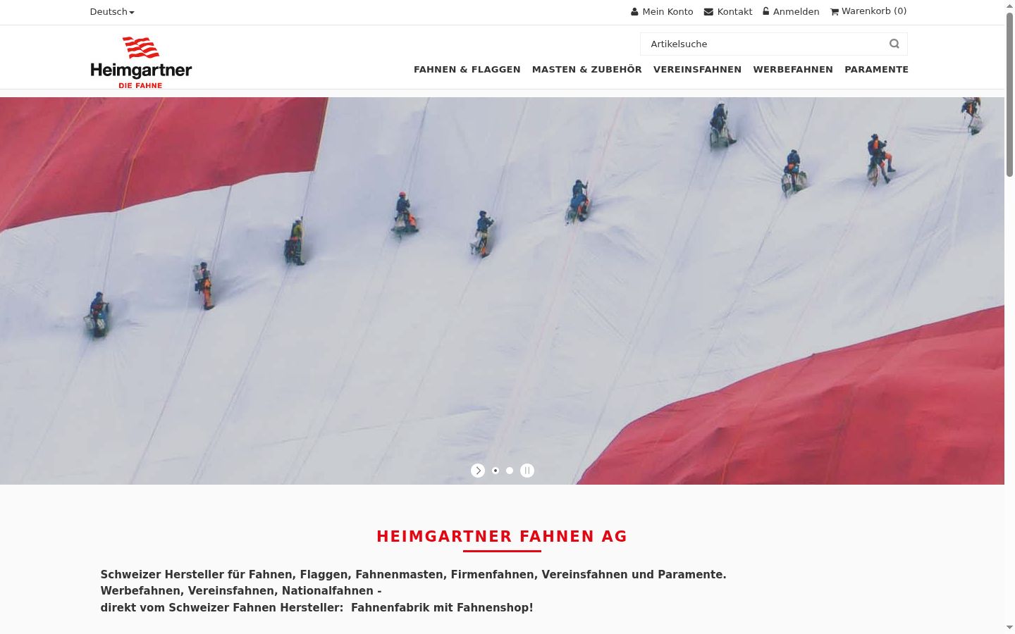 Captura de pantalla del banner de consentimiento mostrado antes de cualquier interacción