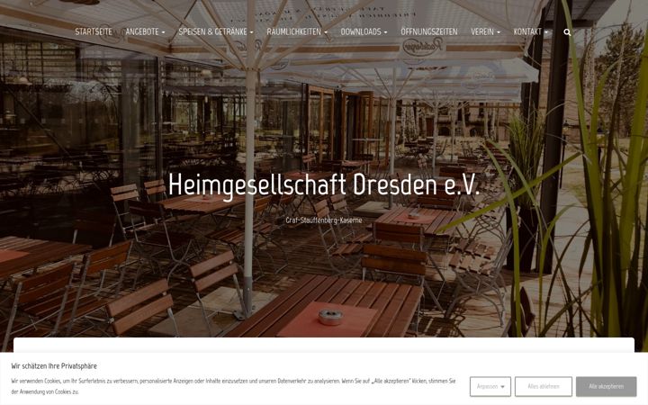Skjámynd af heimgesellschaft-dresden.de