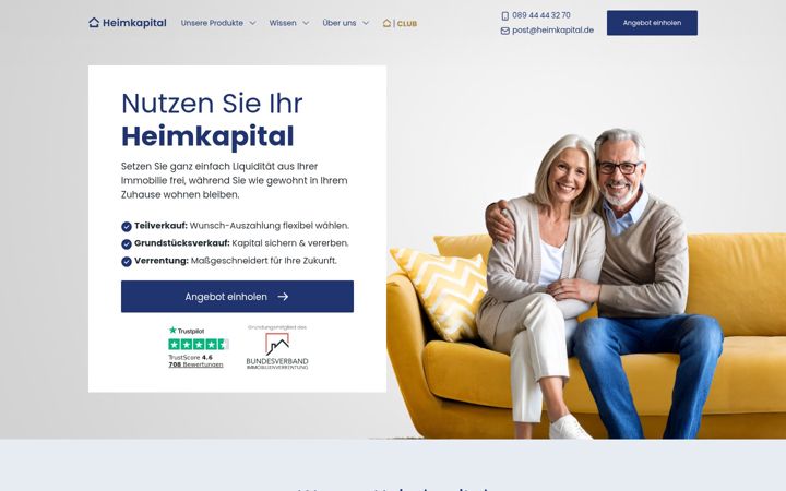Screenshot of heimkapital.de